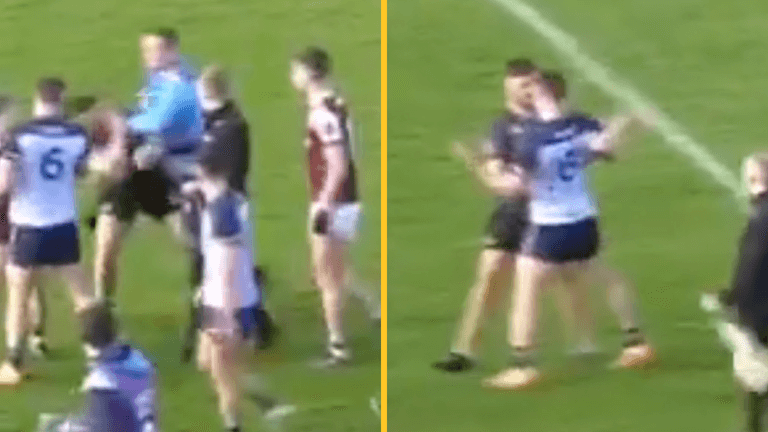 New footage shows Galway actions which led to Ger Brennan fight New footage shows Galway actions which led to Ger Brennan fight