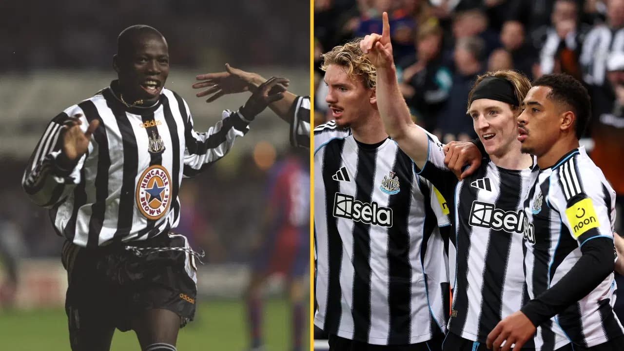 QUIZ: Every player to score for Newcastle in the Champions League