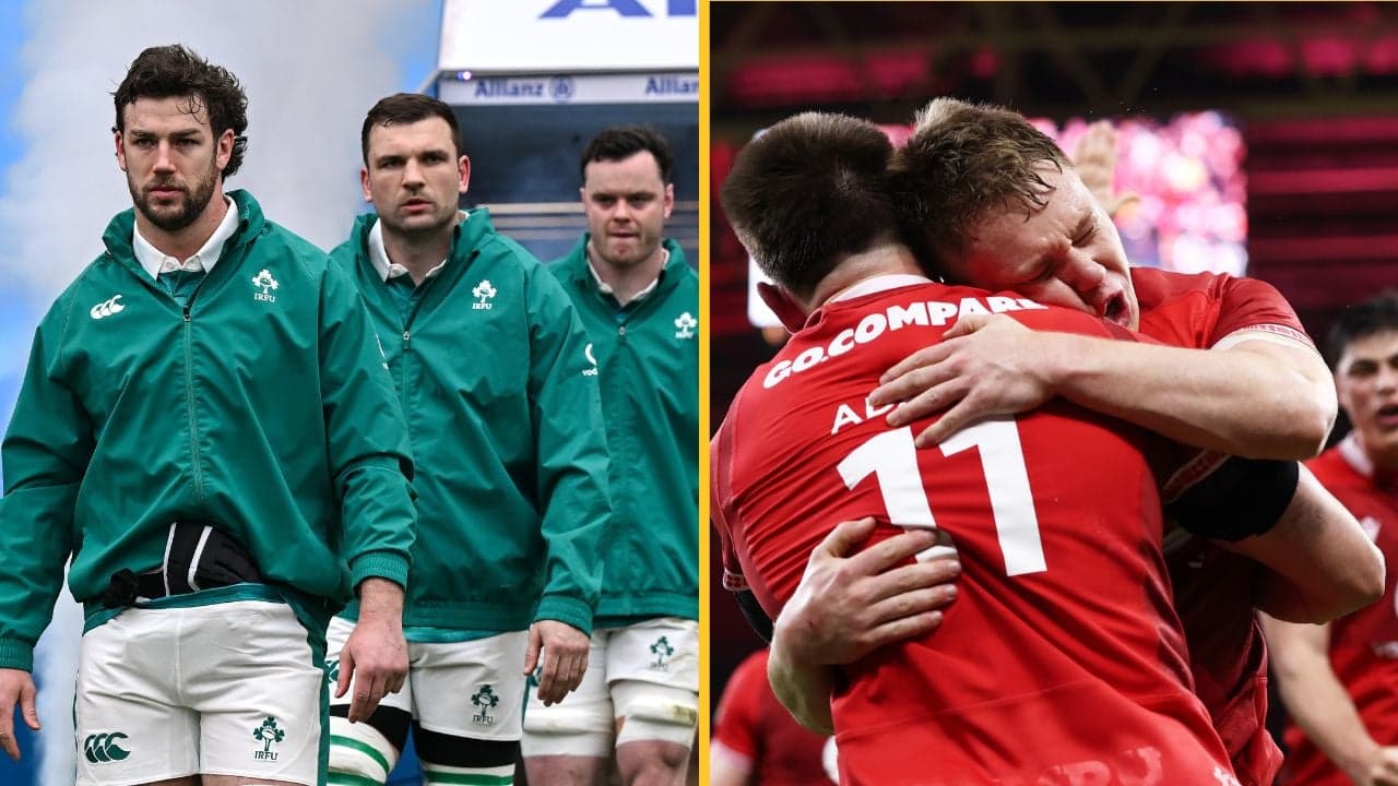 Ireland v Wales live hub: Andy Farrell’s side look to set up Triple Crown decider at Aviva Stadium