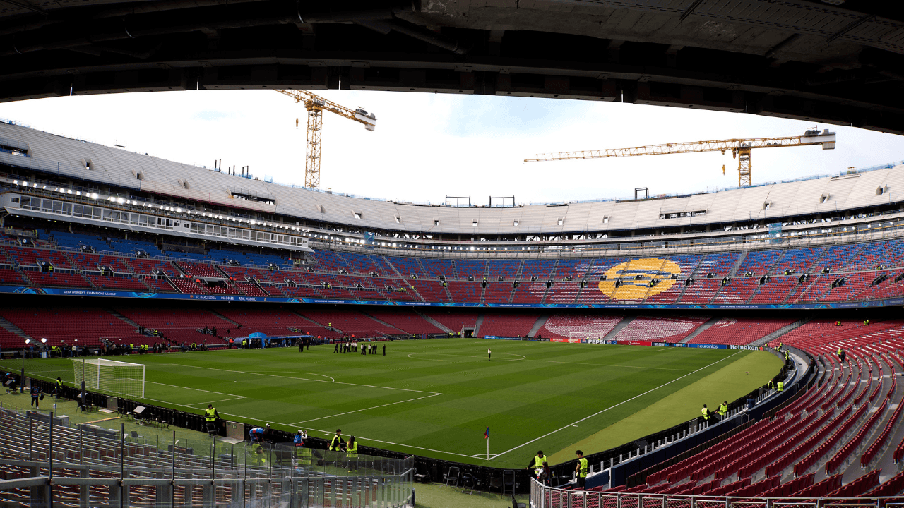 Quiz: Can you name the biggest stadiums in Europe