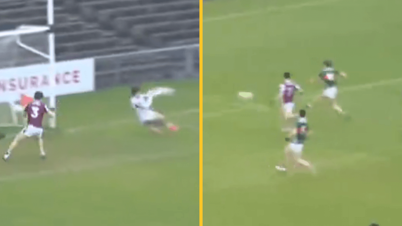 Kobe McDonald scores two stunning goals in Mayo defeat of Galway