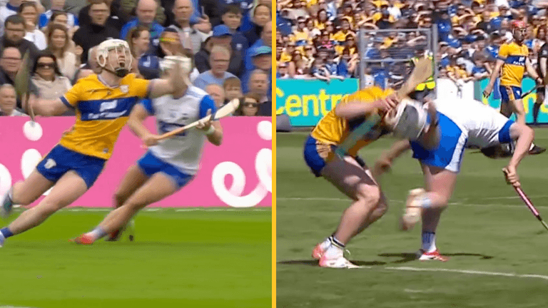 Clare star exonerated from diving accusations after gruesome image emerges Clare star exonerated from diving accusations after gruesome image emerges