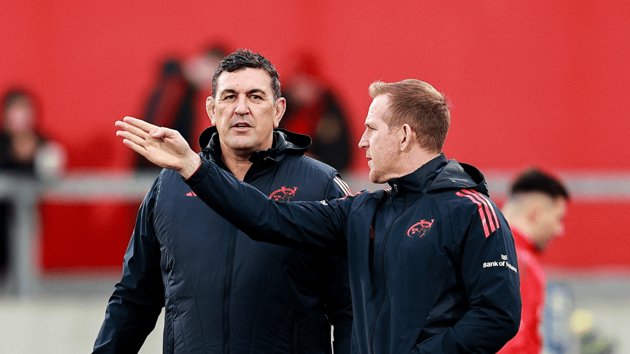 Prendergast admits huge disappointment at Munster situation