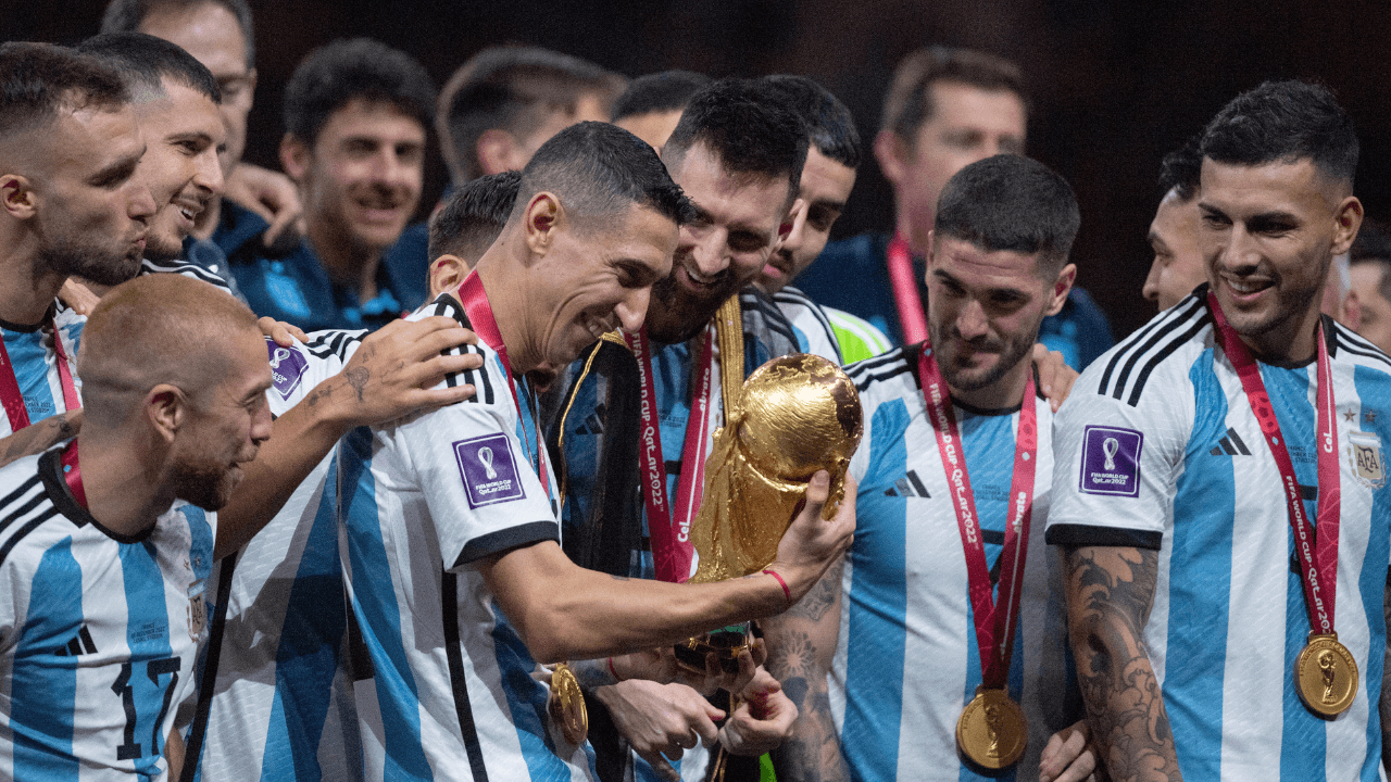 Quiz: Can you put the World Cup winners in their correct order
