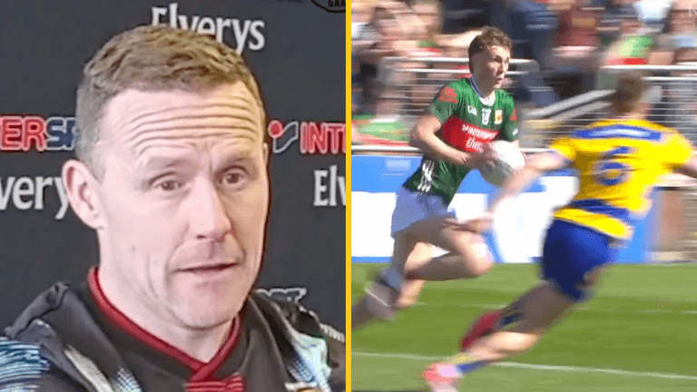 Mayo boss reveals training story which proves Kobe McDonald talent