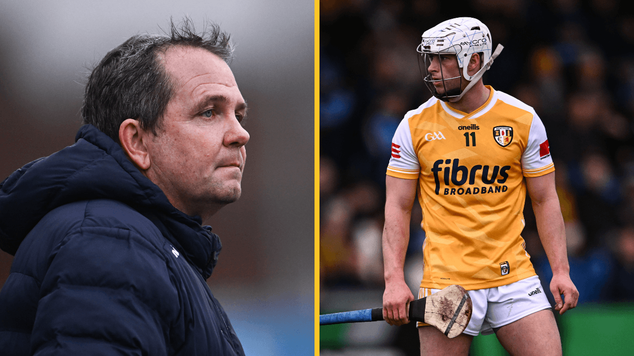 Antrim GAA deny allegations from senior hurlers as row rages on