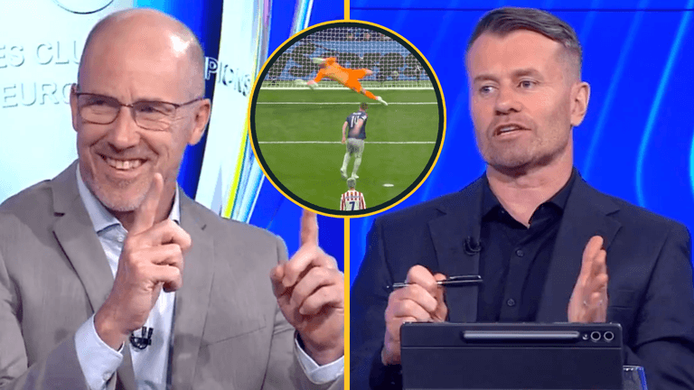 Ireland legend has to calm himself during Arsenal argument with fellow pundit Ireland legend has to calm himself during Arsenal argument with fellow pundit