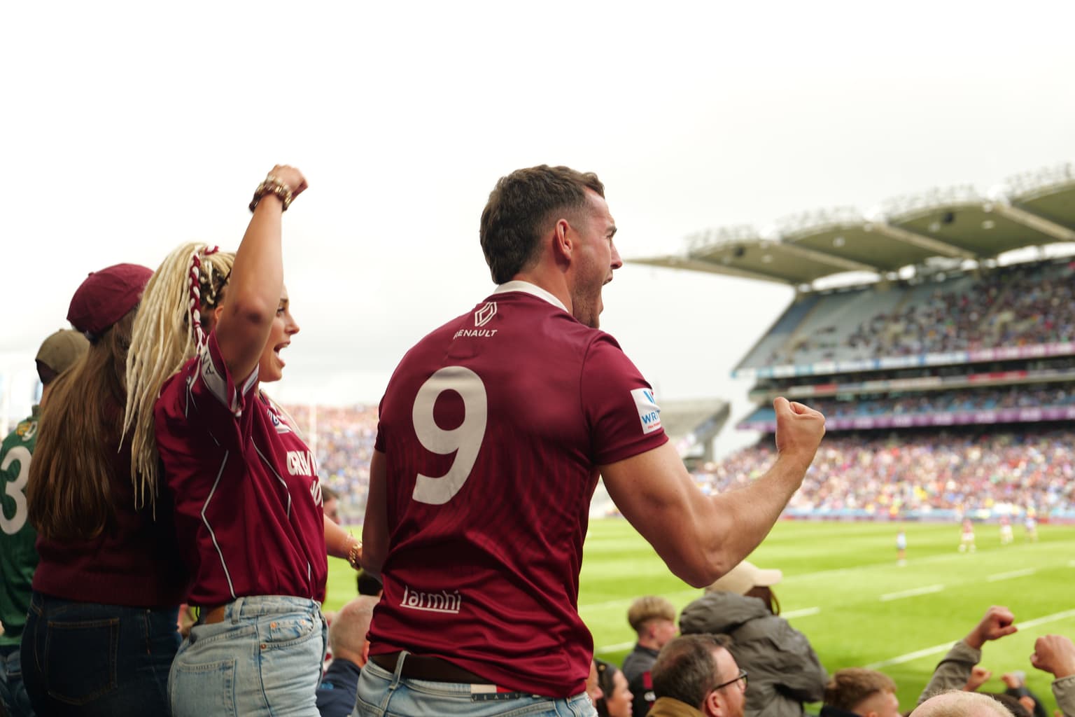 Win flights home and GAA football tickets — just ask this Westmeath man what it means
