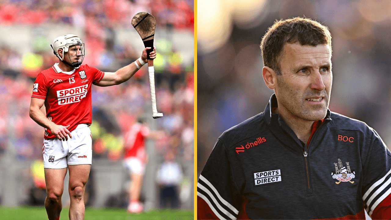 Patrick Horgan takes issue with Cork boss’ dig at previous Rebel teams