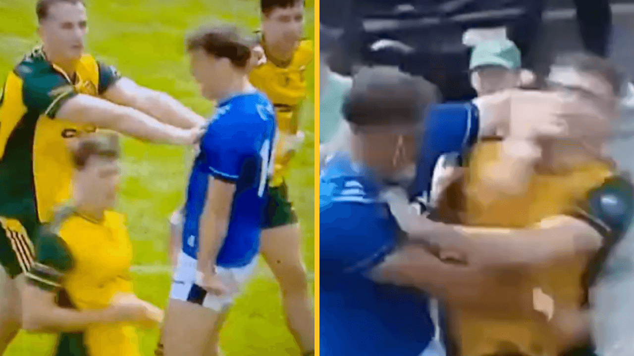 David Clifford lucky to avoid red for vicious elbow to Donegal star