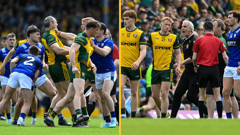 GAA make controversial call on McGuinness and Clifford bans after half-time scuffle