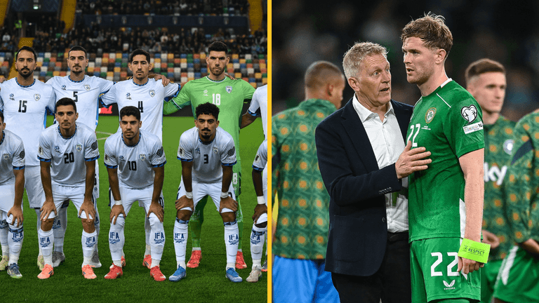 Major venue update on Israel game with Ireland set to be put at big disadvantage