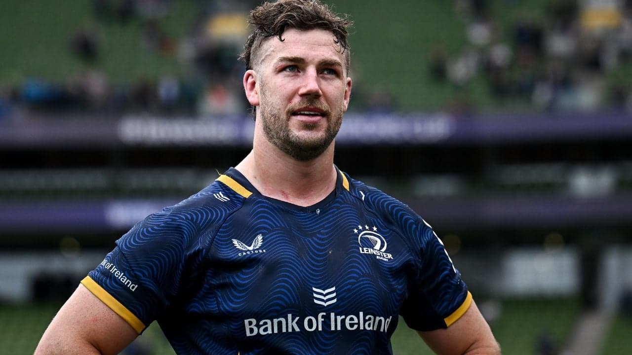 Caelan Doris outlines biggest disadvantage for Leinster ahead of Champions Cup final