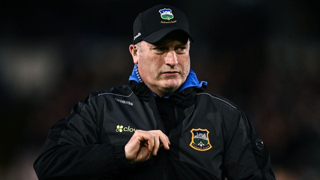 Tipperary boss lays into ‘fake’ fans after Munster exit