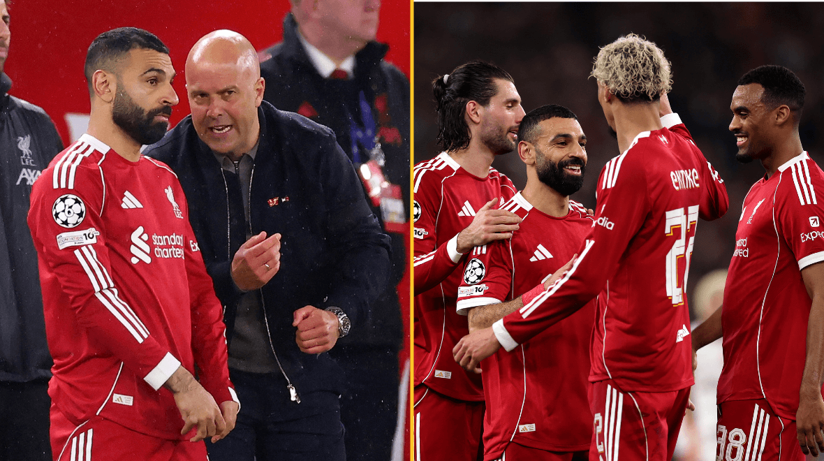 List of Liverpool stars who have liked Salah’s anti-Slot post as pressure mounts