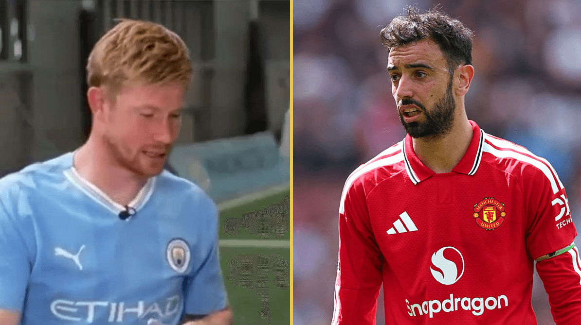 Bizarre De Bruyne footage shows why fans are convinced Bruno was still 1 away from PL assist record