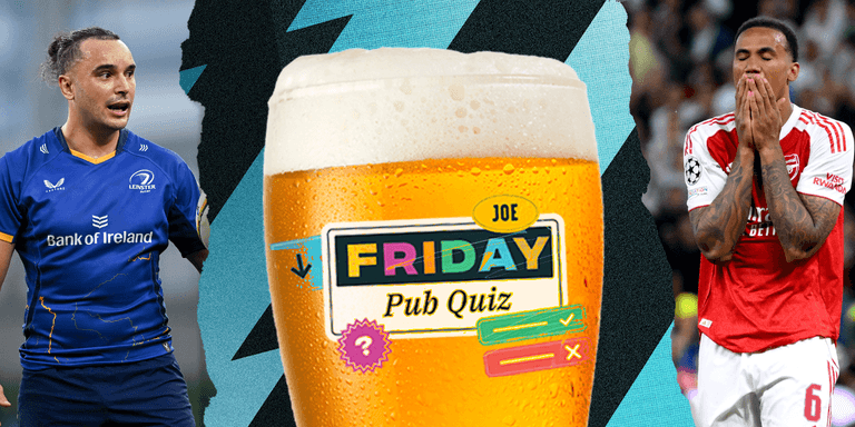 The SportsJOE Friday Pub Quiz: Week 144
