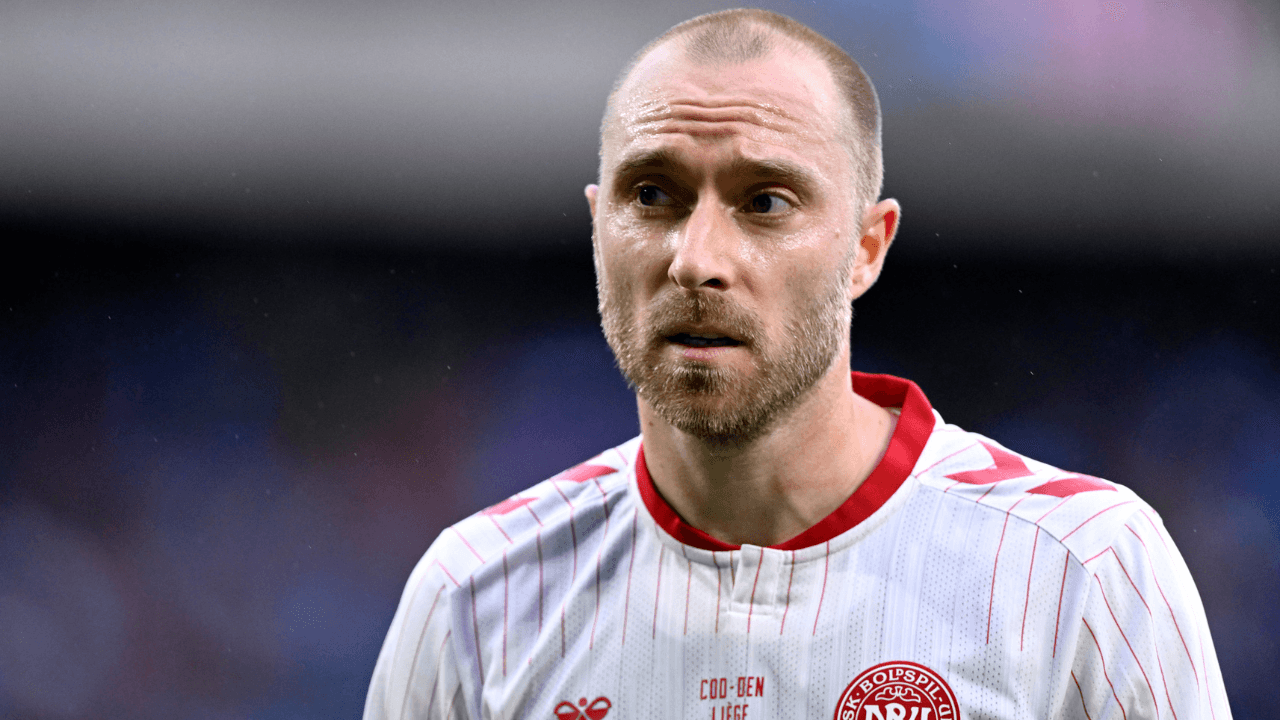 Christian Eriksen releases personal statement after pitch collapse