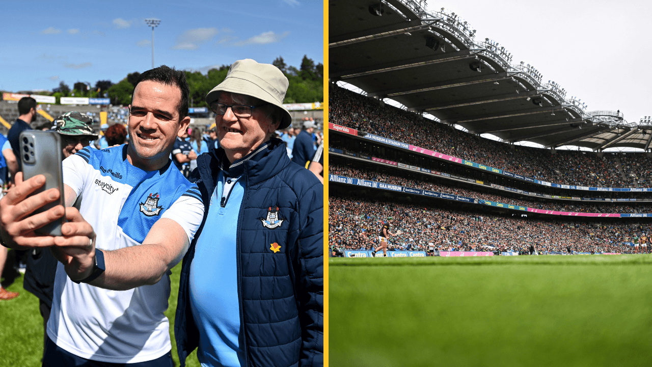 Dublin boss takes definitive stance on playing in Croke Park