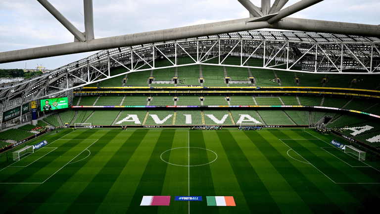 Legal letters sent to FAI and Irish government over staging of Israel game