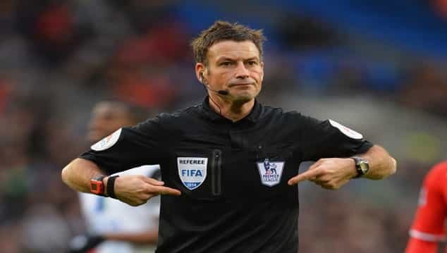 Mark Clattenburg has been dropped and Ed Sheeran is to blame Mark Clattenburg has been dropped and Ed Sheeran is to blame