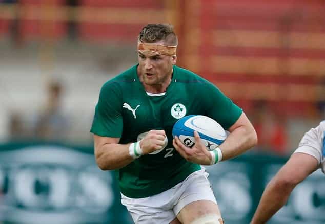 Jamie Heaslip carries Ireland’s best chance to slay South Africa Jamie Heaslip carries Ireland’s best chance to slay South Africa