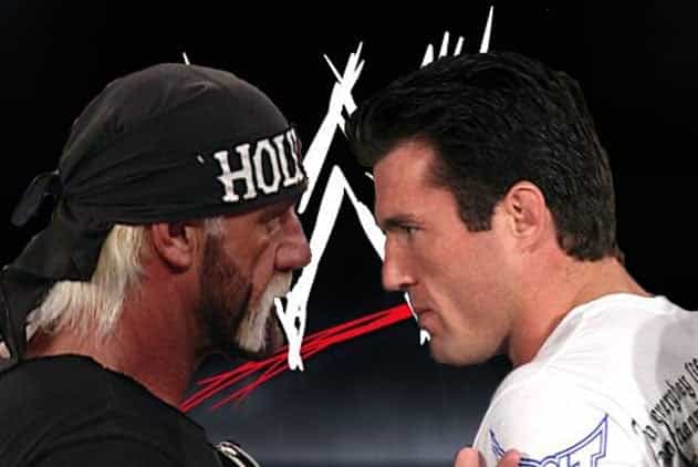 Chael Sonnen turned down an astoundingly huge contract from the WWE Chael Sonnen turned down an astoundingly huge contract from the WWE