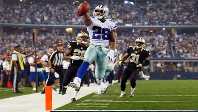 DeMarco Murray has been announced player of the month, again DeMarco Murray has been announced player of the month, again