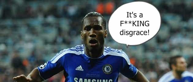 Luke Chambers’ slip of the tongue isn’t the first case of a cursing footballer Luke Chambers’ slip of the tongue isn’t the first case of a cursing footballer