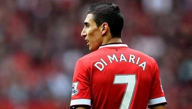 Manchester United star Angel di Maria’s forced to flee family dinner after burglary attempt Manchester United star Angel di Maria’s forced to flee family dinner after burglary attempt