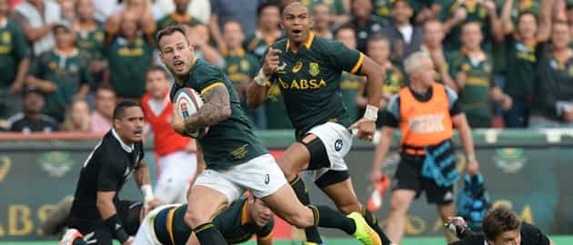 Springbok blitzkrieg against All Blacks wins 2014 Try of the Year Springbok blitzkrieg against All Blacks wins 2014 Try of the Year