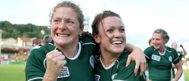 Twitter tributes pour in for retiring Irish Rugby Grand Slam star Grace Davitt Twitter tributes pour in for retiring Irish Rugby Grand Slam star Grace Davitt