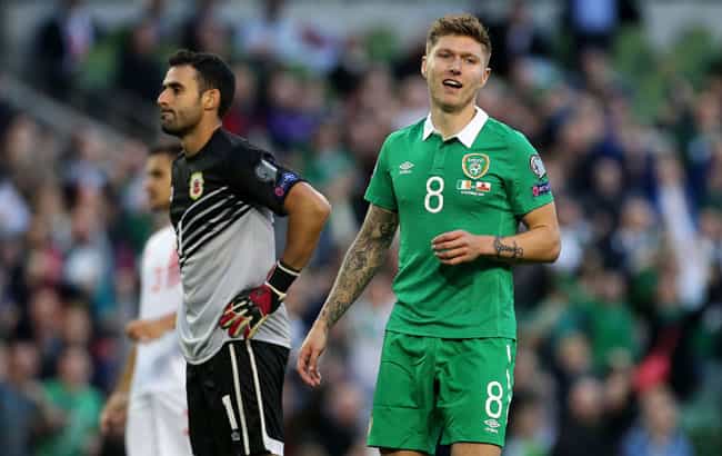 Vine: Great signs for Ireland ahead of Scotland clash Vine: Great signs for Ireland ahead of Scotland clash