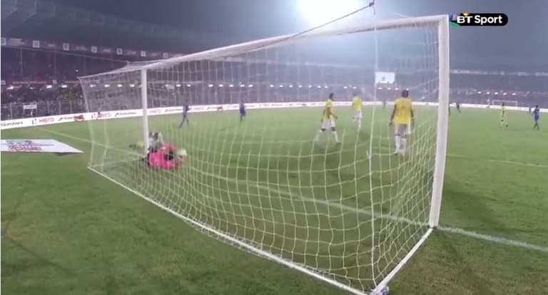 Video: David James hissy fit produces comedy gold in the Indian Super League Video: David James hissy fit produces comedy gold in the Indian Super League
