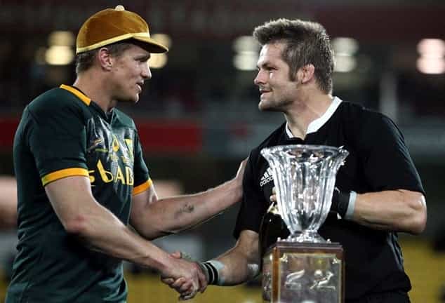 Defeating Ireland can prove Springbok’s World Cup potential says De Villiers Defeating Ireland can prove Springbok’s World Cup potential says De Villiers