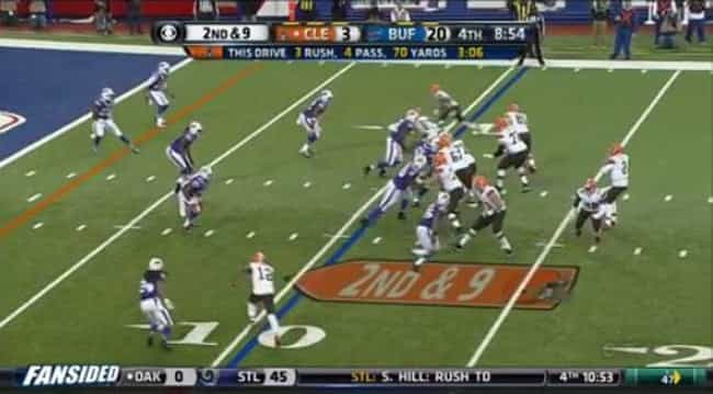 Vine: Johnny Football scores first NFL touchdown, then ruins it Vine: Johnny Football scores first NFL touchdown, then ruins it