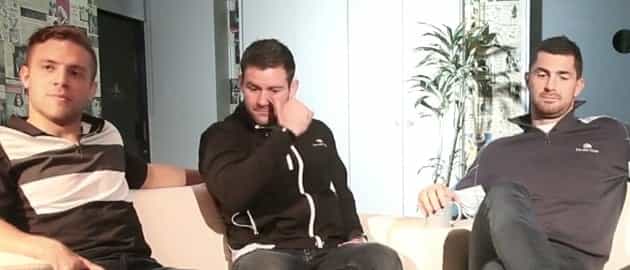 Video: Fergus McFadden has no idea how to pronounce Hozier Video: Fergus McFadden has no idea how to pronounce Hozier
