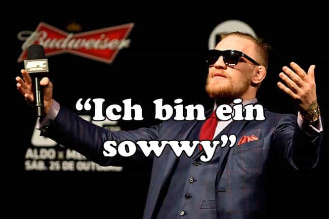 Conor McGregor apologises for nazi tweet Conor McGregor apologises for nazi tweet