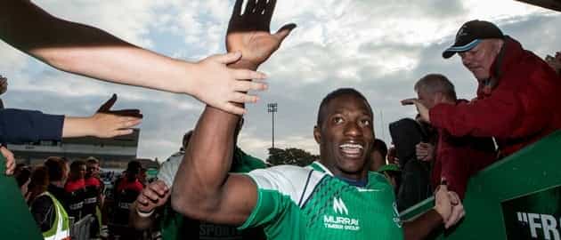 Shrewd move by Connacht as they sign Nigerian winger on two-year deal Shrewd move by Connacht as they sign Nigerian winger on two-year deal