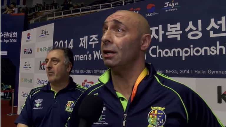 Video: Katie Taylor’s coach not impressed with judges’ questionable scoring Video: Katie Taylor’s coach not impressed with judges’ questionable scoring