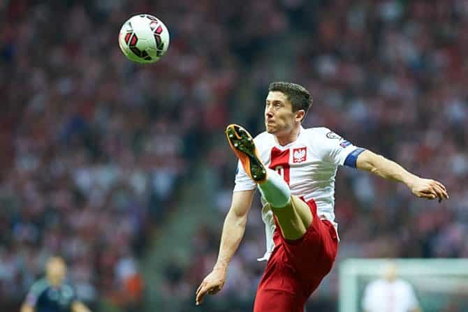 Poland stretch Group D lead to three points after thrashing Georgia Poland stretch Group D lead to three points after thrashing Georgia