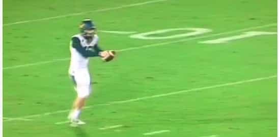 VINE: Punt fakes don’t come much more ludicrous than this VINE: Punt fakes don’t come much more ludicrous than this