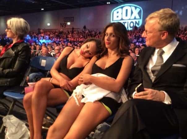 This picture brilliantly sums up Tyson Fury’s win over Dereck Chisora This picture brilliantly sums up Tyson Fury’s win over Dereck Chisora