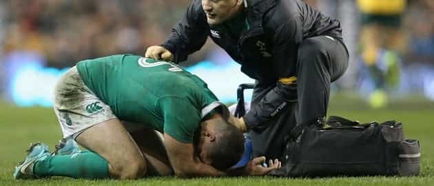 Four Irish players suffered suspected concussions during Australia win Four Irish players suffered suspected concussions during Australia win