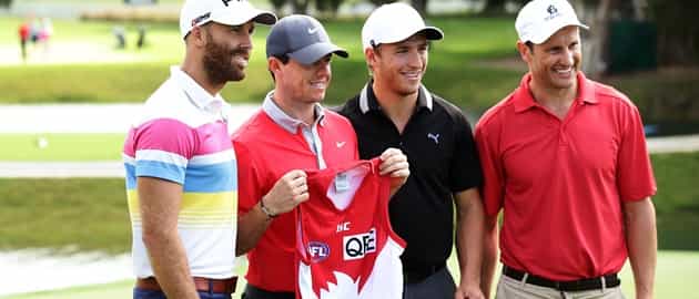 First Tadhg Kennelly, then Tommy Walsh, now Sydney Swans are after Rory Mcilroy First Tadhg Kennelly, then Tommy Walsh, now Sydney Swans are after Rory Mcilroy