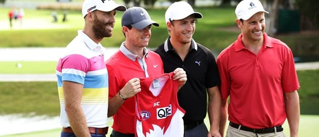 First Tadhg Kennelly, then Tommy Walsh, now Sydney Swans are after Rory Mcilroy First Tadhg Kennelly, then Tommy Walsh, now Sydney Swans are after Rory Mcilroy