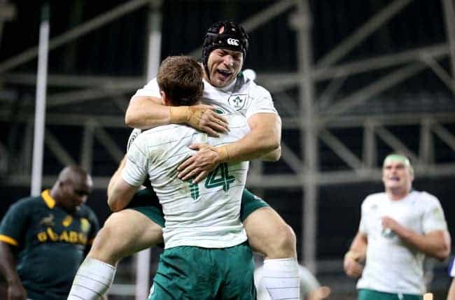 Video: Highlights of Ireland’s outstanding victory over South Africa Video: Highlights of Ireland’s outstanding victory over South Africa