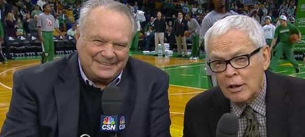 VINE: Boston Celtics’ announcer Tommy Heinsohn lets his home bias slip just a little VINE: Boston Celtics’ announcer Tommy Heinsohn lets his home bias slip just a little