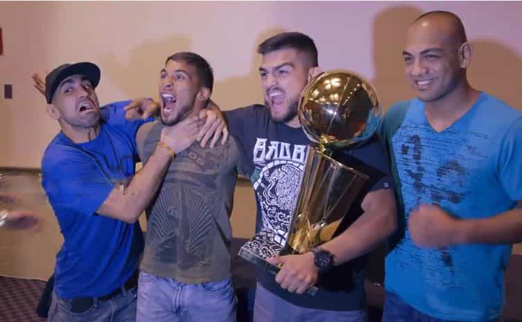 Video: UFC Embedded has a strong NBA theme in its most recent documentary Video: UFC Embedded has a strong NBA theme in its most recent documentary