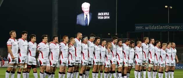 Rory Best leads touching Ulster Rugby tributes to late Jack Kyle Rory Best leads touching Ulster Rugby tributes to late Jack Kyle